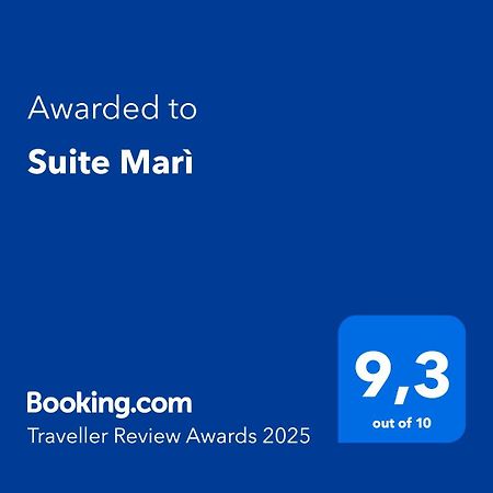 Suite Mari Napoli Exterior foto